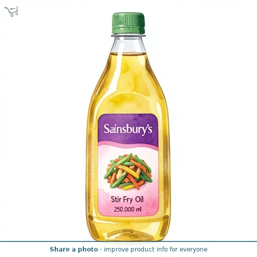 Sainsbury's Stir Fry Oil 250ml