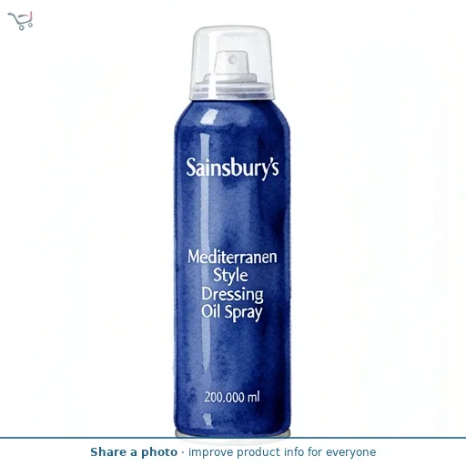 Sainsbury's Mediterranean Style Dressing Oil Spray 200ml
