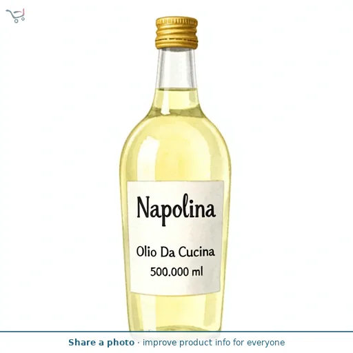 Napolina Olio Da Cucina 500ml