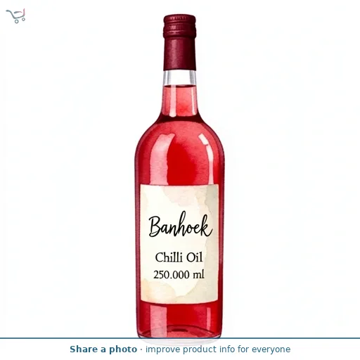 Banhoek Chilli Oil 250ml