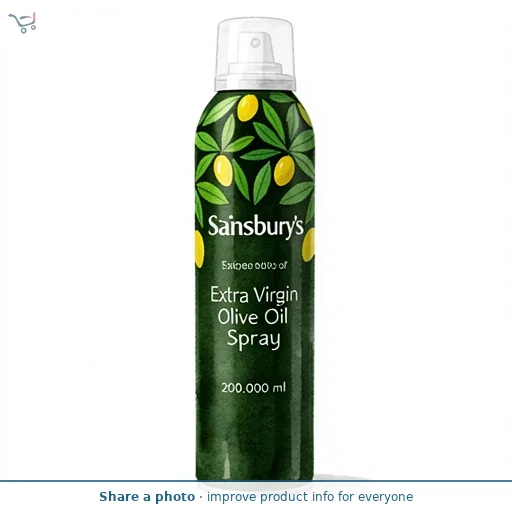 Sainsbury's Extra Virgin Olive Oil Spray 200ml