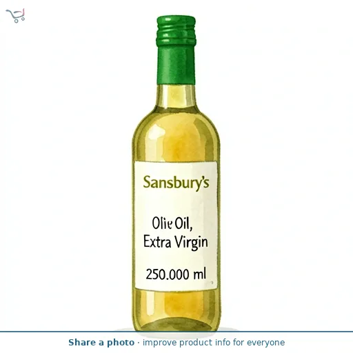 Sainsbury's Olive Oil, Extra Virgin 250ml