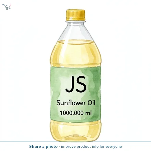 JS Sunflower Oil 1L