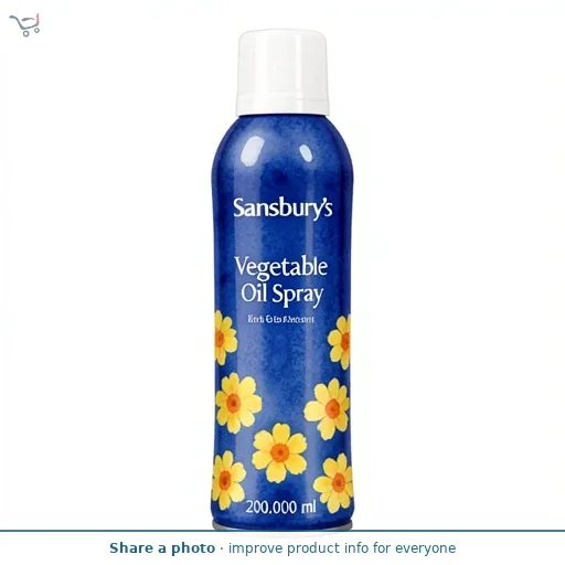 Sainsbury's Vegetable Oil Spray 200ml