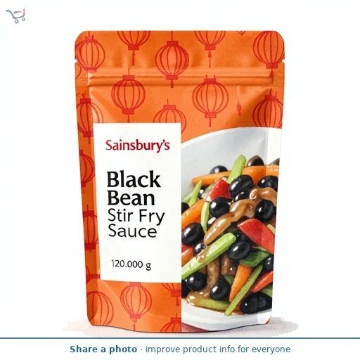 Sainsbury's Black Bean Stir Fry Sauce 120g