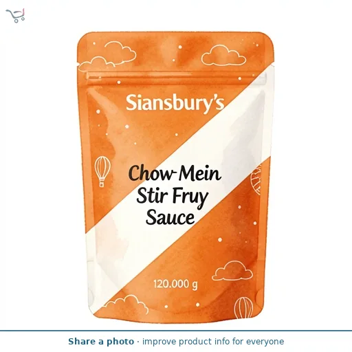 Sainsbury's Chow Mein Stir Fry Sauce 120g