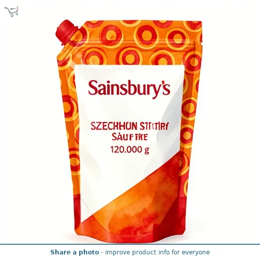 Sainsbury's Szechuan Stir Fry Sauce 120g