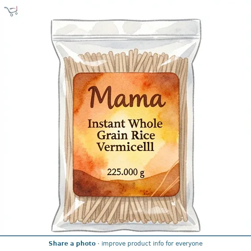 Mama Instant Whole Grain Rice Vermicelli 225g