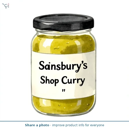 Sainsbury's Chinese Chip Shop Curry