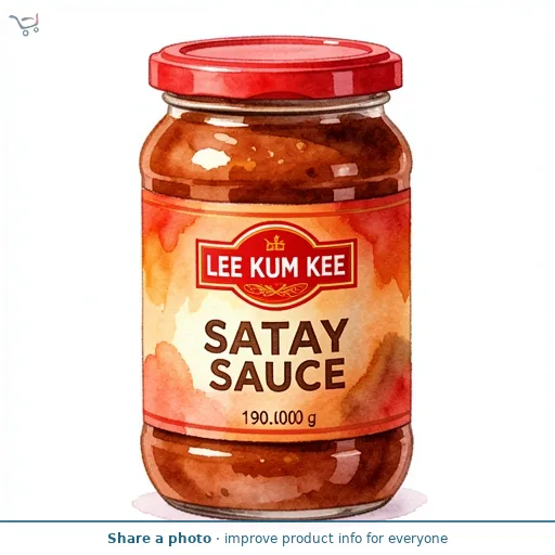 Lee Kum Kee Satay Sauce 190g
