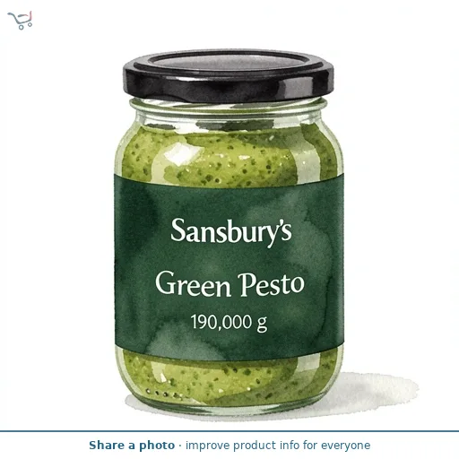 Sainsbury's Green Pesto 190g