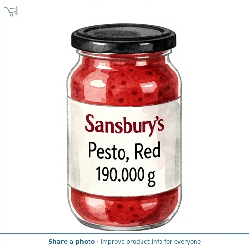 Sainsbury's Pesto, Red 190g