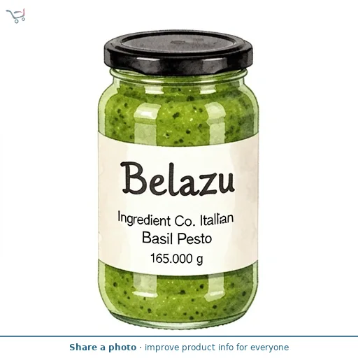 Belazu Ingredient Co. Italian Basil Pesto 165g