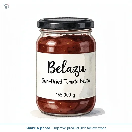 Belazu Sun-Dried Tomato Pesto 165g
