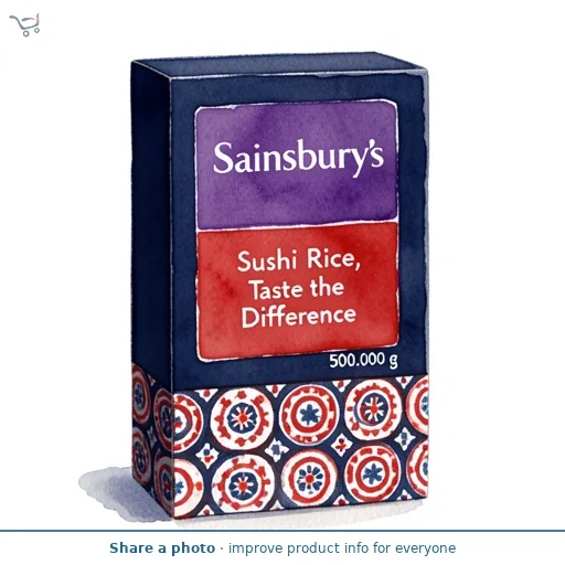 Sainsbury's Sushi Rice, Taste the Difference 500g