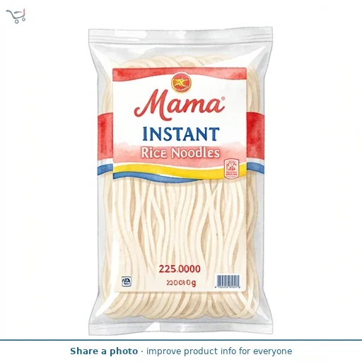 Mama Instant Rice Noodles 225g