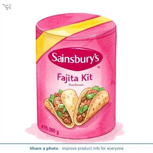 Sainsbury's Fajita Kit 470g