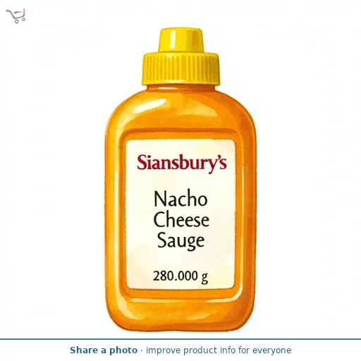 Sainsbury's Nacho Cheese Sauce 280g