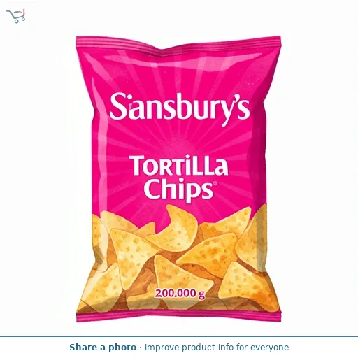 Sainsbury's Tortilla Chips 200g