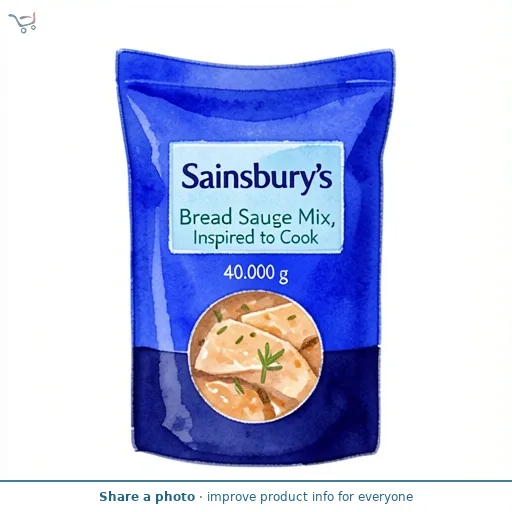Sainsbury's Bread Sauce Mix, Inspired to Cook 40g
