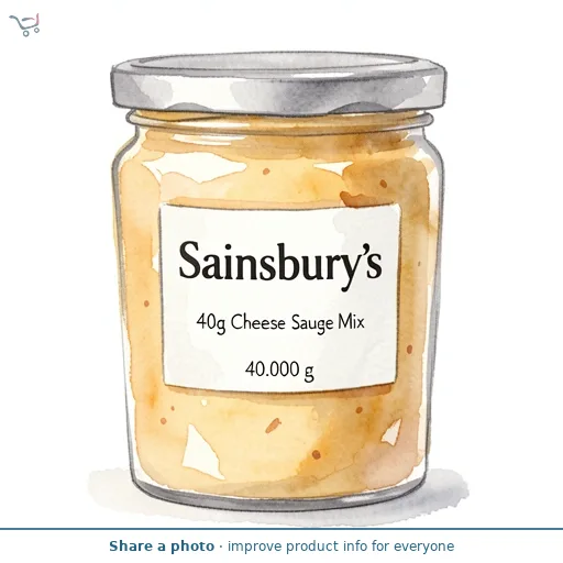 Sainsbury's 40g Cheese Sauce Mix