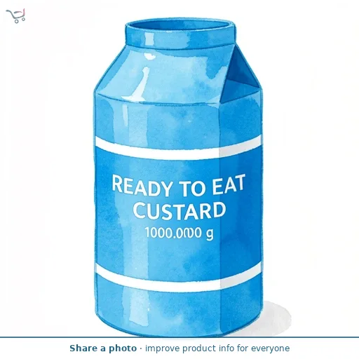 Sainsbury's Ready To Eat Custard 1kg