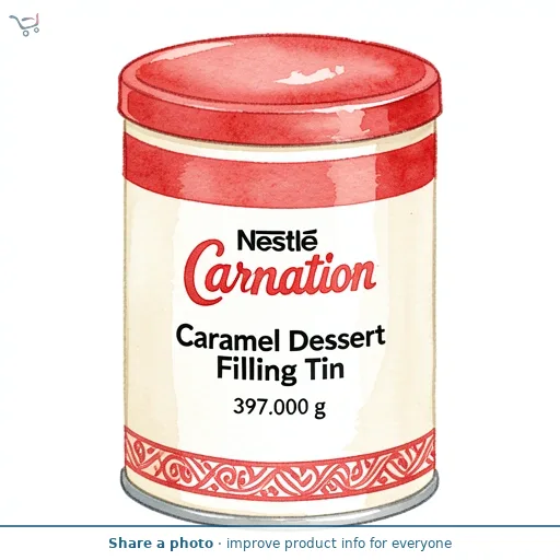 Nestlé Carnation Caramel Dessert Filling Tin 397g