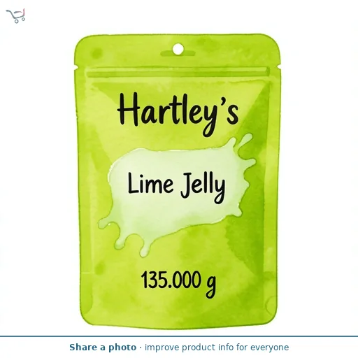 Hartley's Lime Jelly 135g