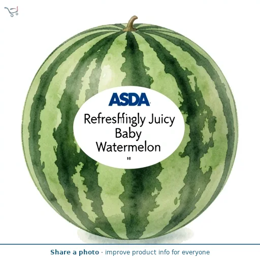 ASDA Refreshingly Juicy Baby Watermelon