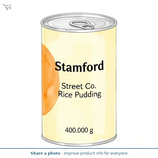 Stamford Street Co. Rice Pudding 400g