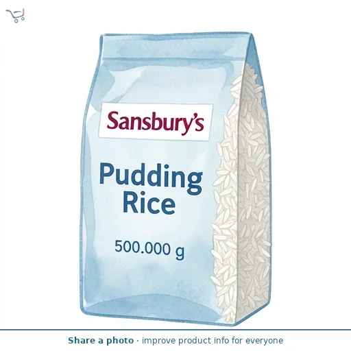 Sainsbury's Pudding Rice 500g