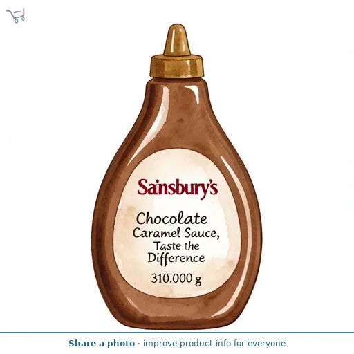 Sainsbury's Chocolate Caramel Sauce, Taste the Difference 310g