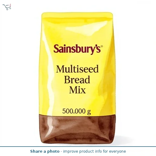 Sainsbury's Multiseed Bread Mix 500g