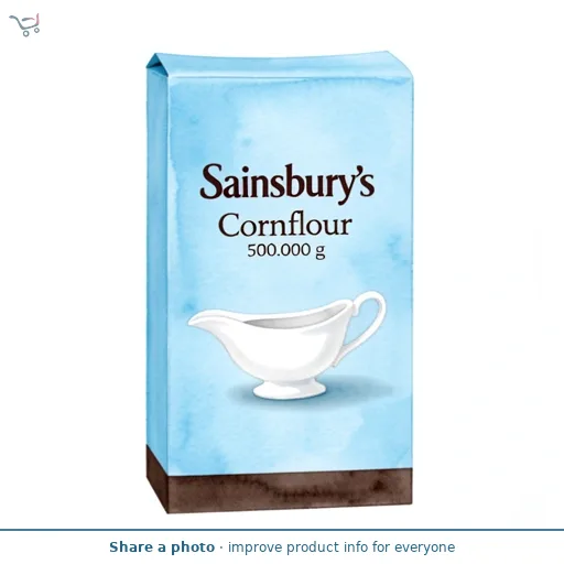Sainsbury's Cornflour 500g