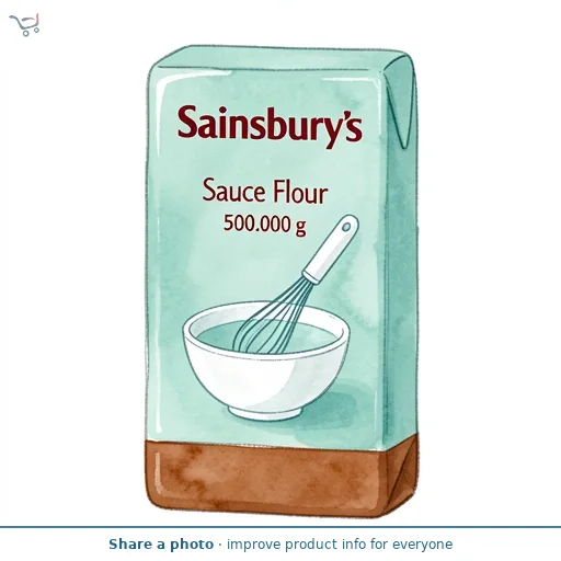 Sainsbury's Sauce Flour 500g