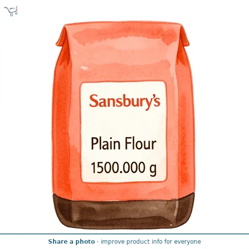 Sainsbury's Plain Flour 1.5kg