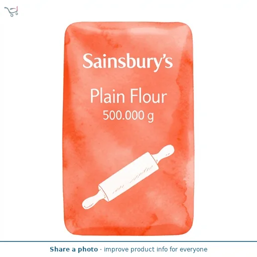 Sainsbury's Plain Flour 500g