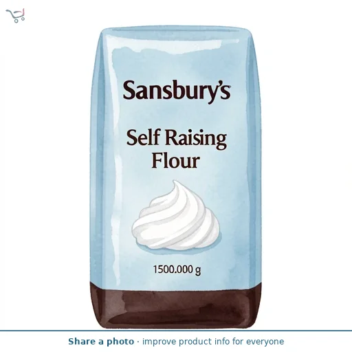 Sainsbury's Self Raising Flour 1.5kg