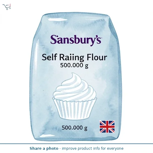 Sainsbury's Self Raising Flour 500g