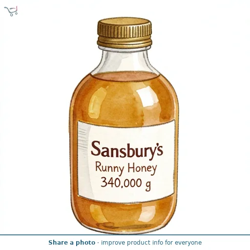 Sainsbury's Runny Honey 340g