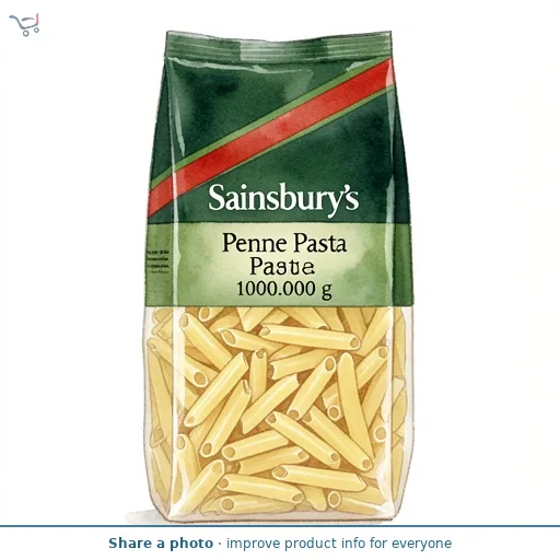 Sainsbury's Penne Pasta 1kg
