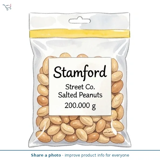 Stamford Street Co. Salted Peanuts 200g