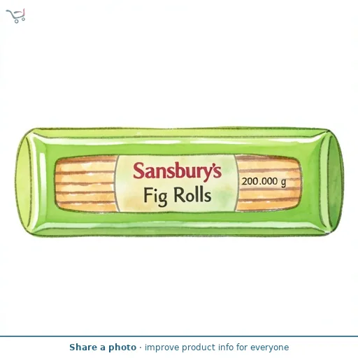 Sainsbury's Fig Rolls 200g