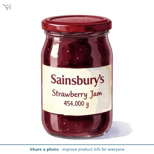 Sainsbury's Strawberry Jam 454g