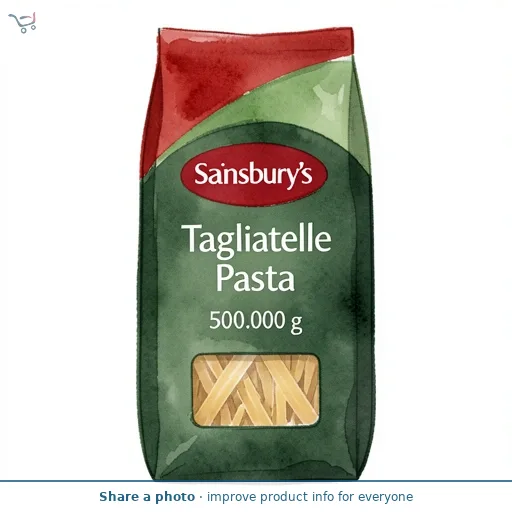 Sainsbury's Tagliatelle Pasta 500g