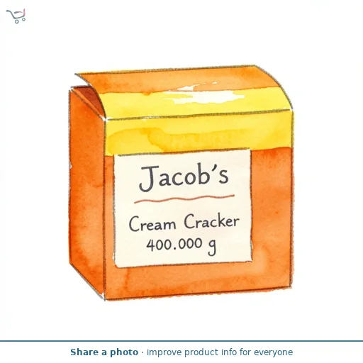 Jacob's Cream Cracker 2x200g
