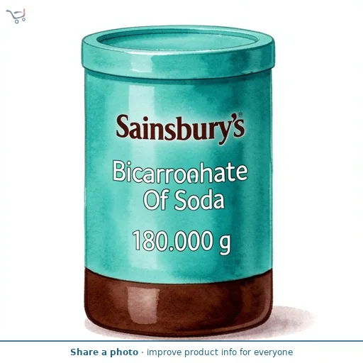 Sainsbury's Bicarbonate Of Soda 180g