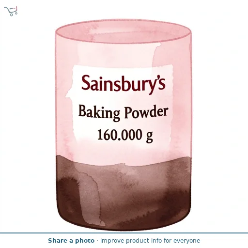 Sainsbury's Baking Powder 160g