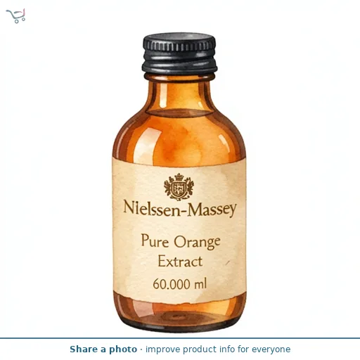 Nielsen-Massey Pure Orange Extract 60ml