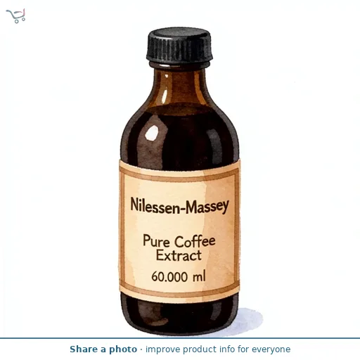 Nielsen-Massey Pure Coffee Extract 60ml
